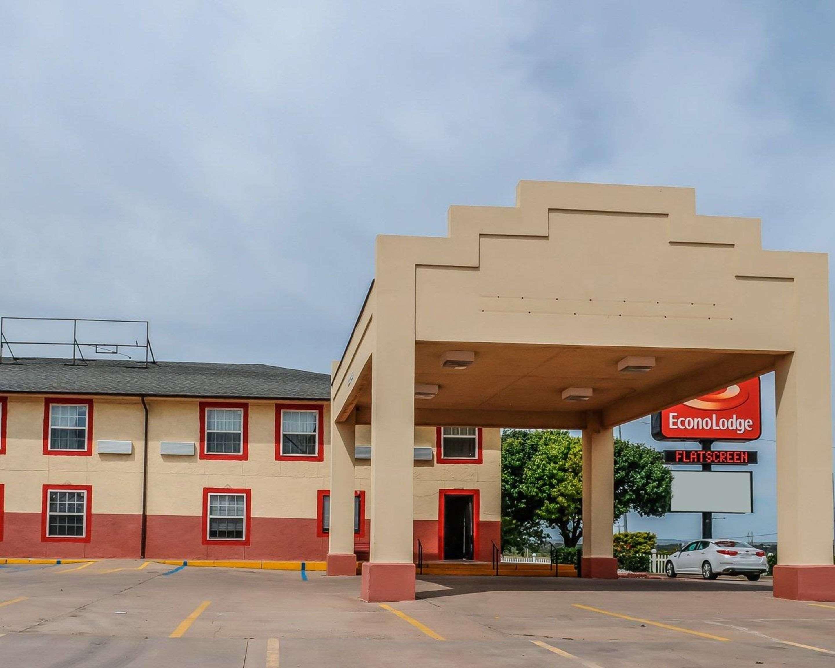 Econo Lodge Tucumcari Route 66 Ngoại thất bức ảnh