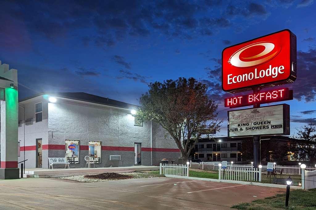 Econo Lodge Tucumcari Route 66 Ngoại thất bức ảnh