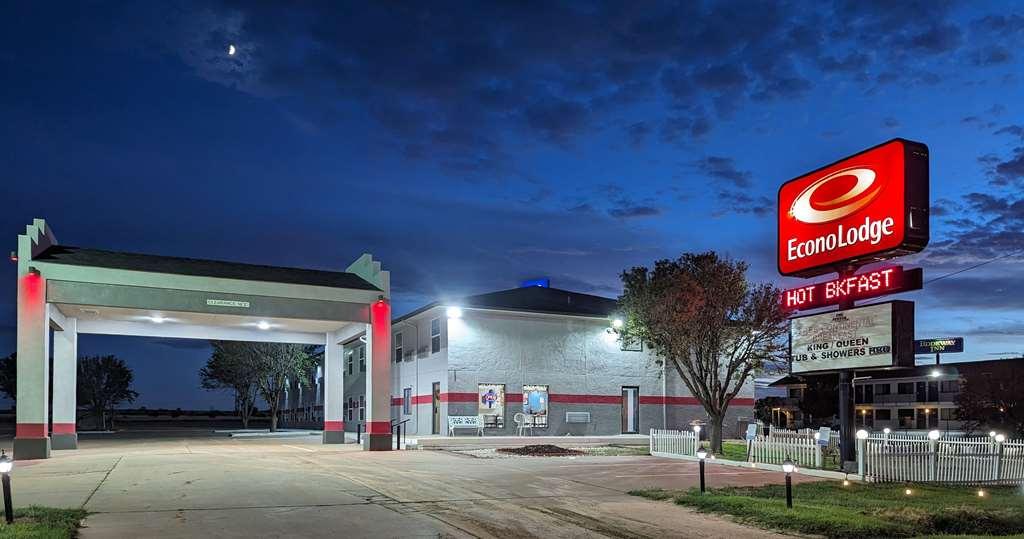 Econo Lodge Tucumcari Route 66 Ngoại thất bức ảnh