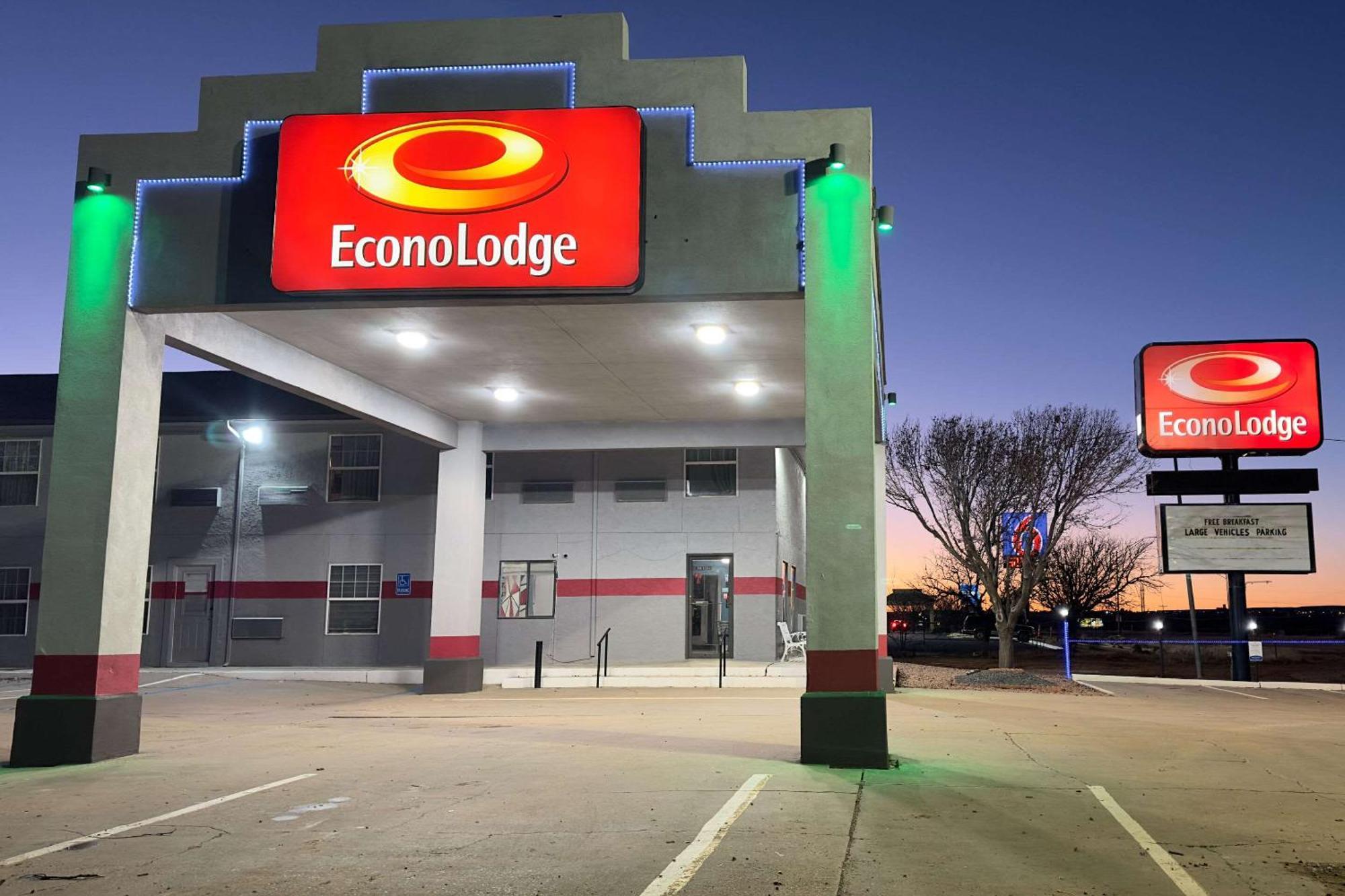 Econo Lodge Tucumcari Route 66 Ngoại thất bức ảnh