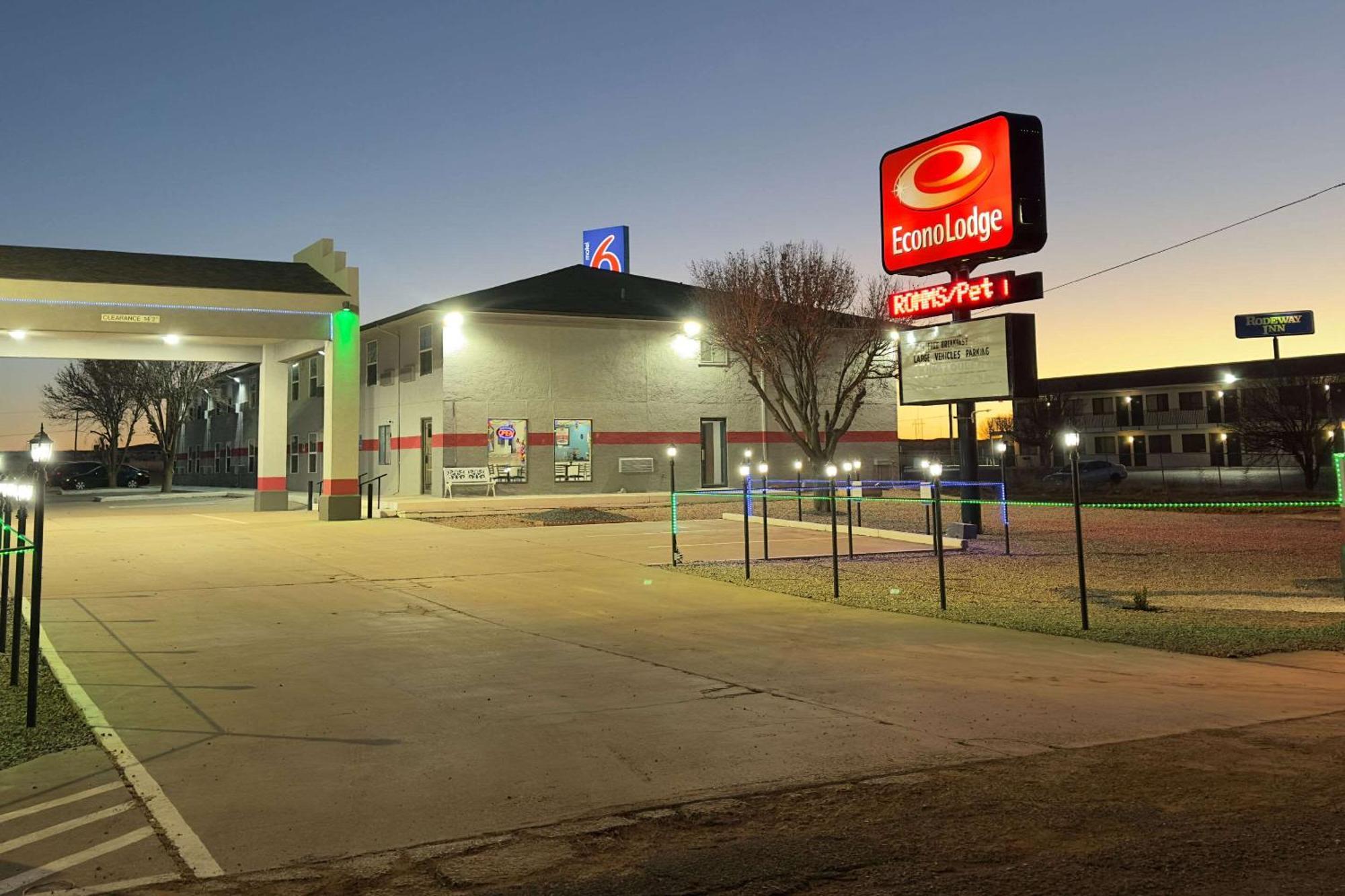 Econo Lodge Tucumcari Route 66 Ngoại thất bức ảnh