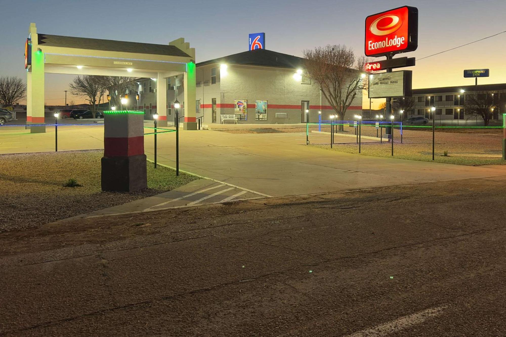 Econo Lodge Tucumcari Route 66 Ngoại thất bức ảnh