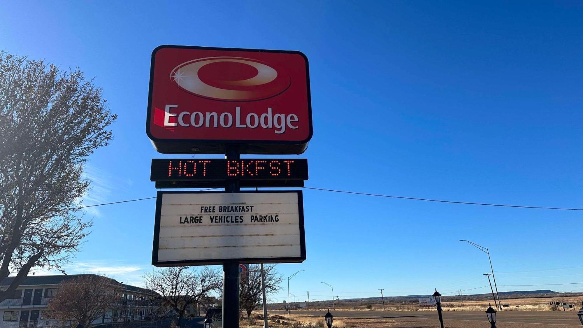 Econo Lodge Tucumcari Route 66 Ngoại thất bức ảnh