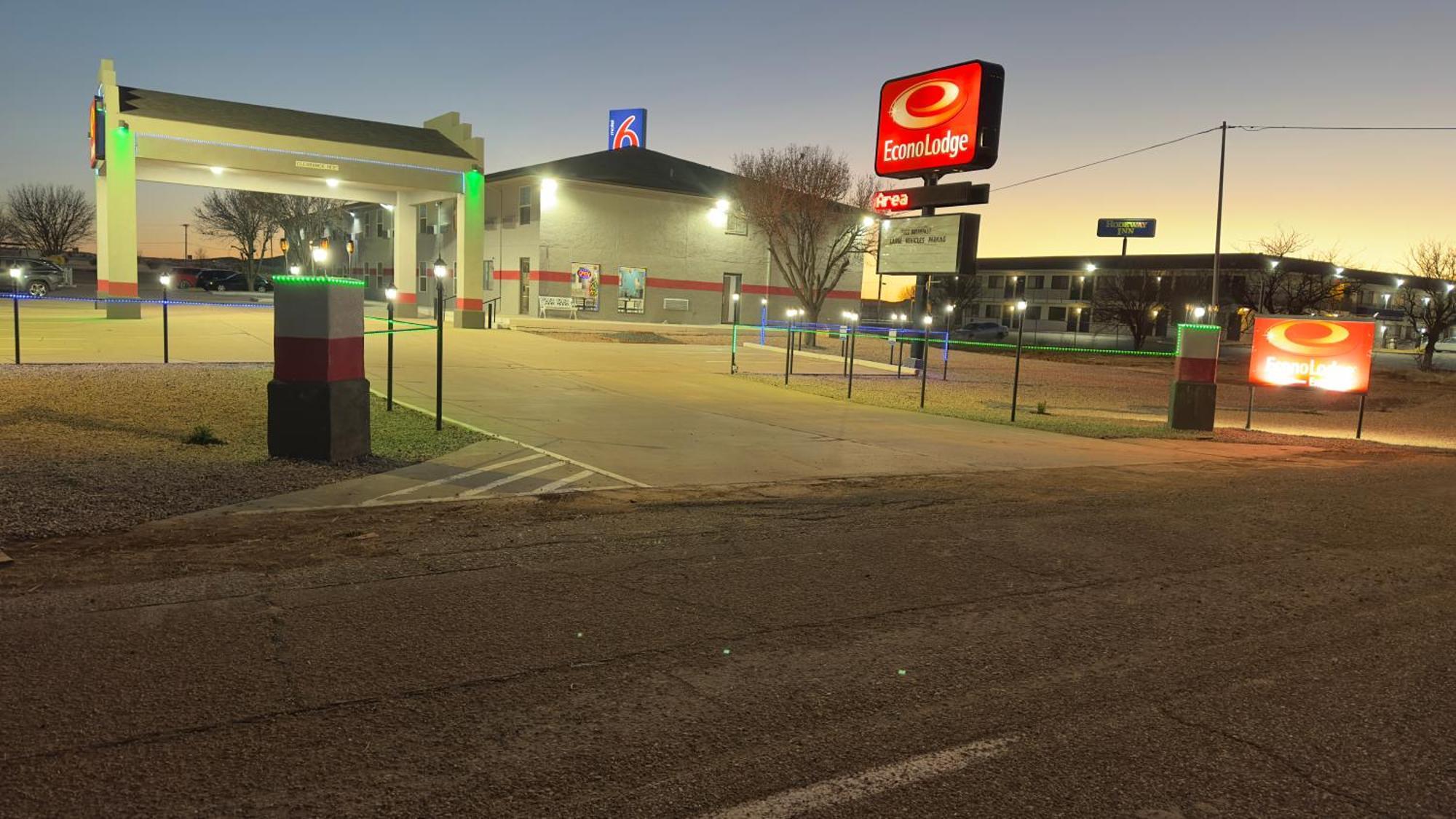Econo Lodge Tucumcari Route 66 Ngoại thất bức ảnh