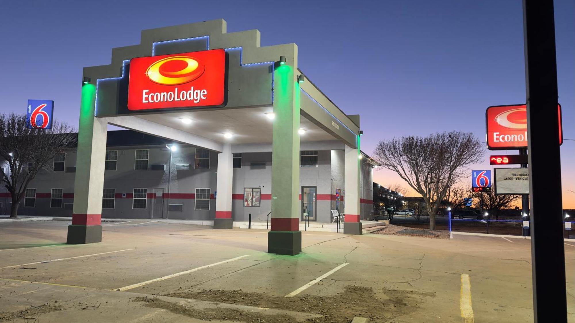 Econo Lodge Tucumcari Route 66 Ngoại thất bức ảnh