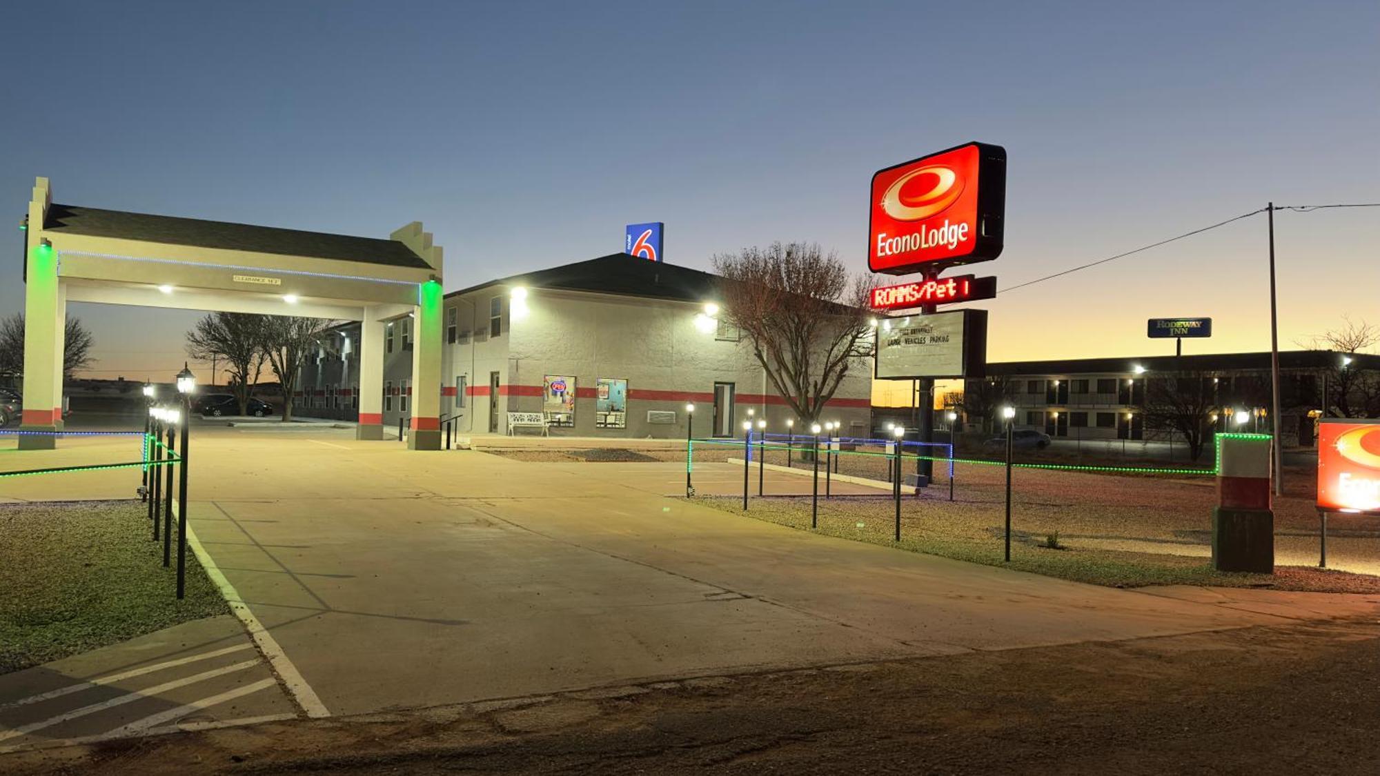 Econo Lodge Tucumcari Route 66 Ngoại thất bức ảnh