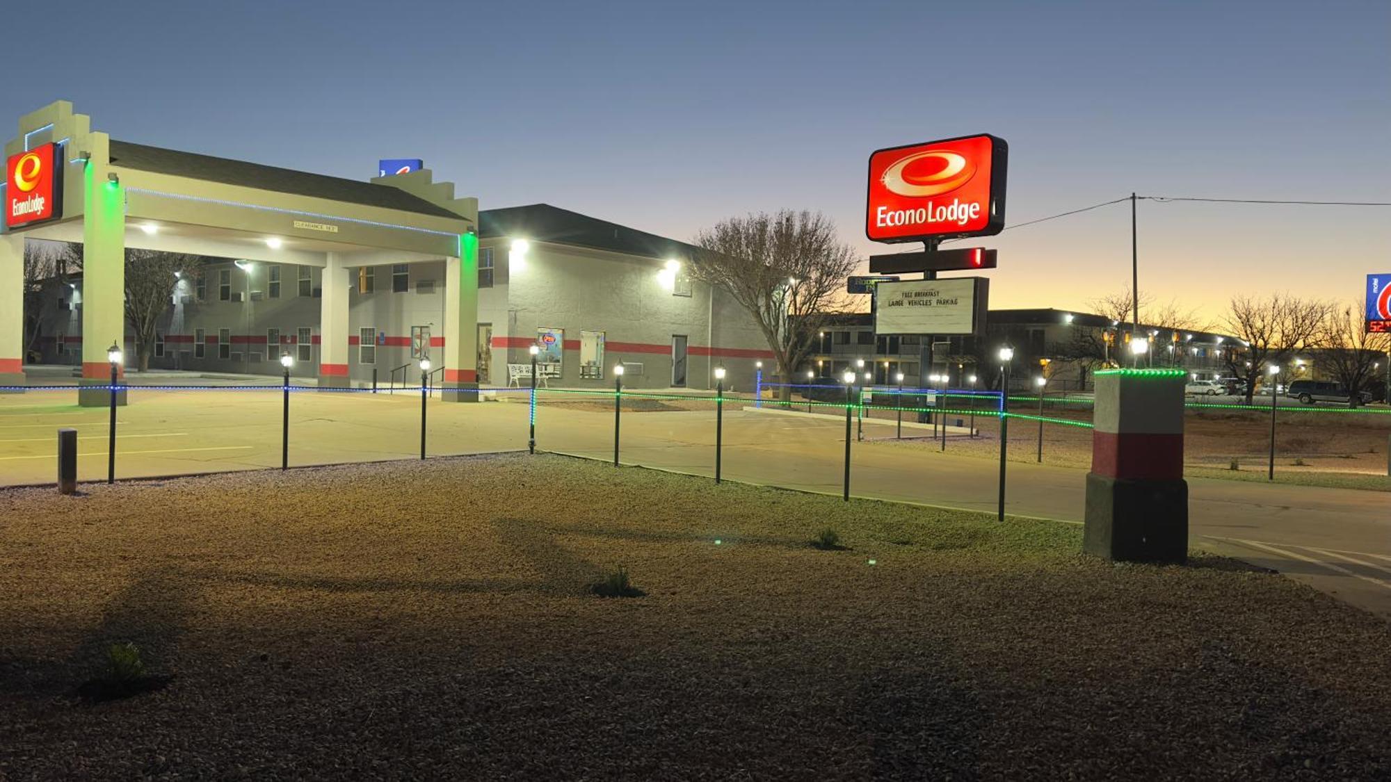 Econo Lodge Tucumcari Route 66 Ngoại thất bức ảnh