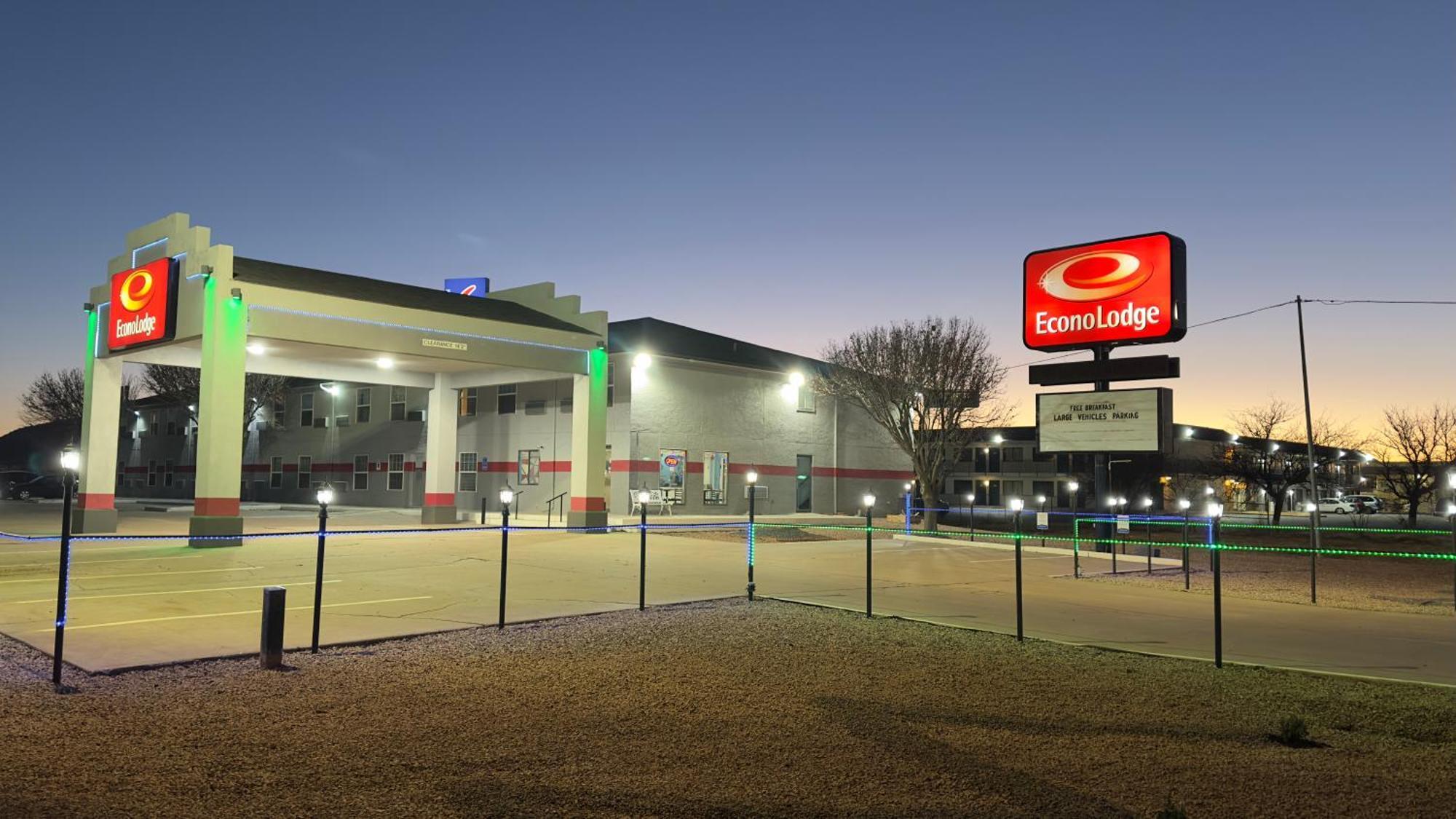 Econo Lodge Tucumcari Route 66 Ngoại thất bức ảnh