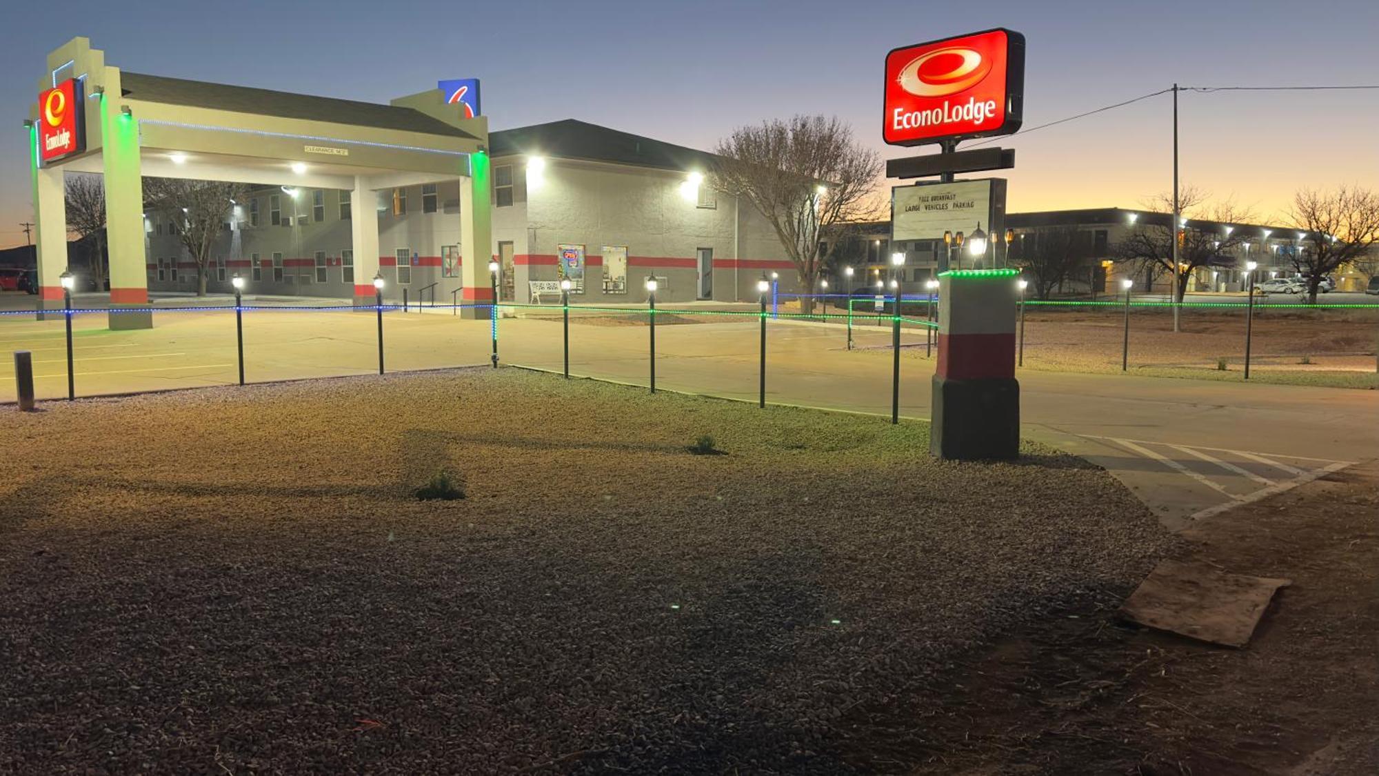 Econo Lodge Tucumcari Route 66 Ngoại thất bức ảnh