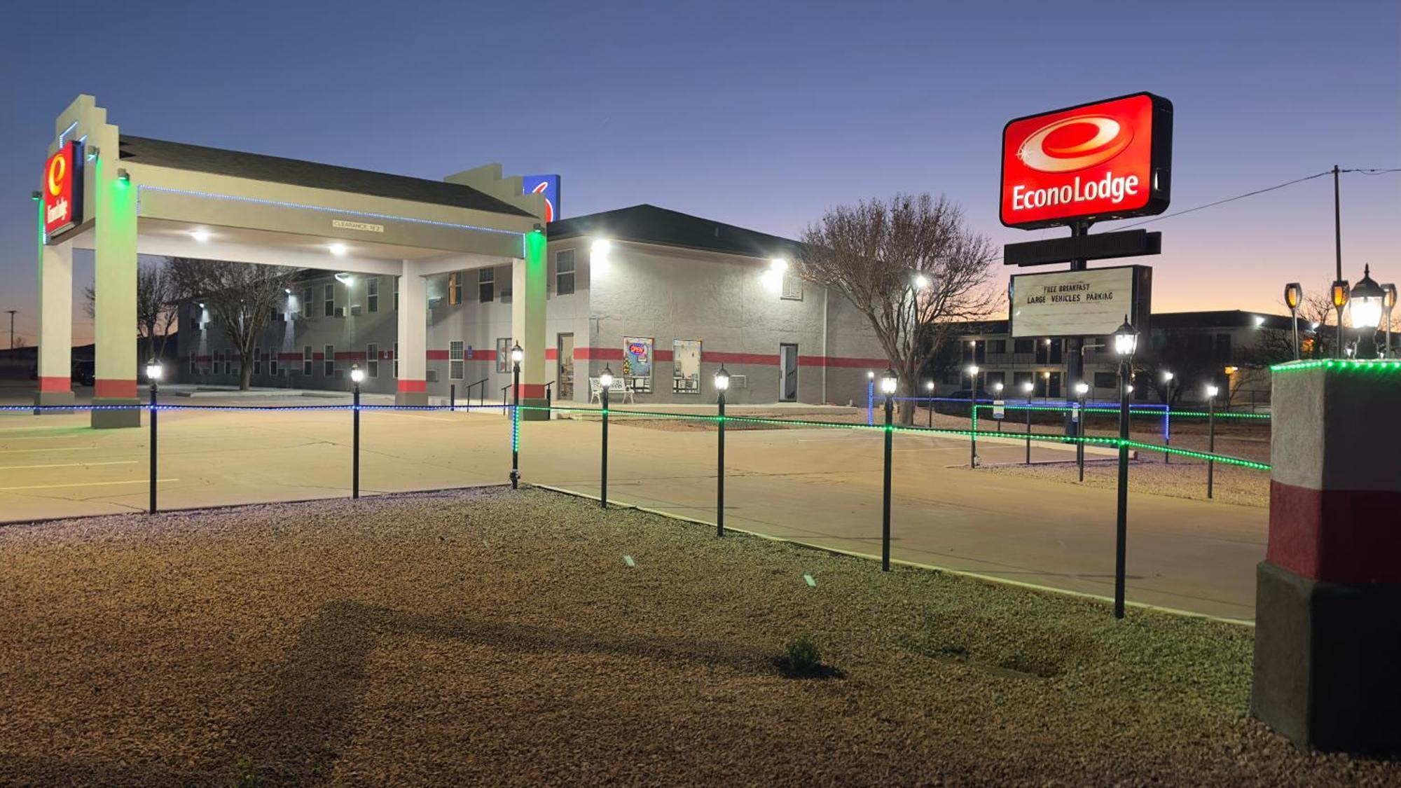 Econo Lodge Tucumcari Route 66 Ngoại thất bức ảnh