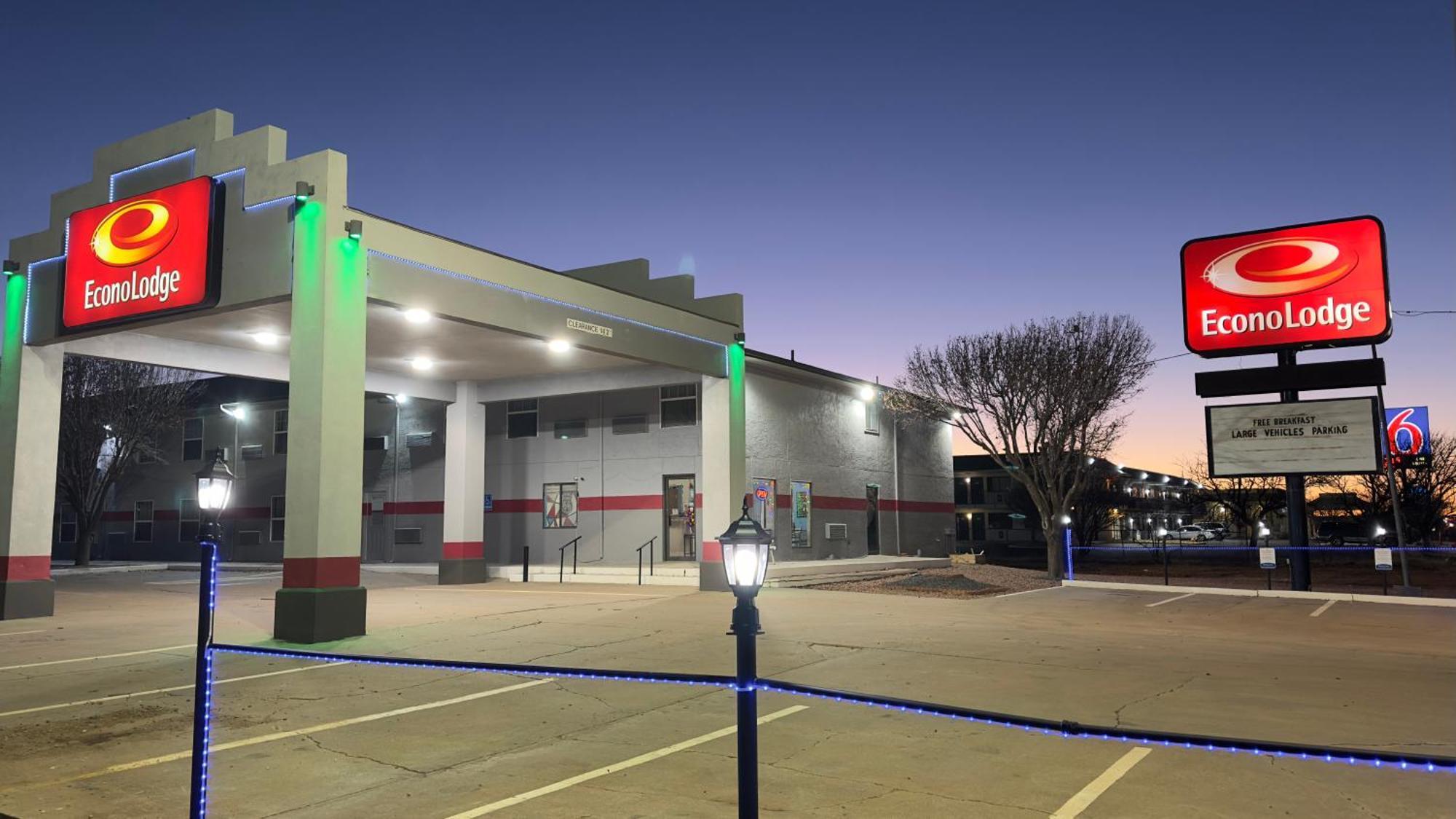 Econo Lodge Tucumcari Route 66 Ngoại thất bức ảnh