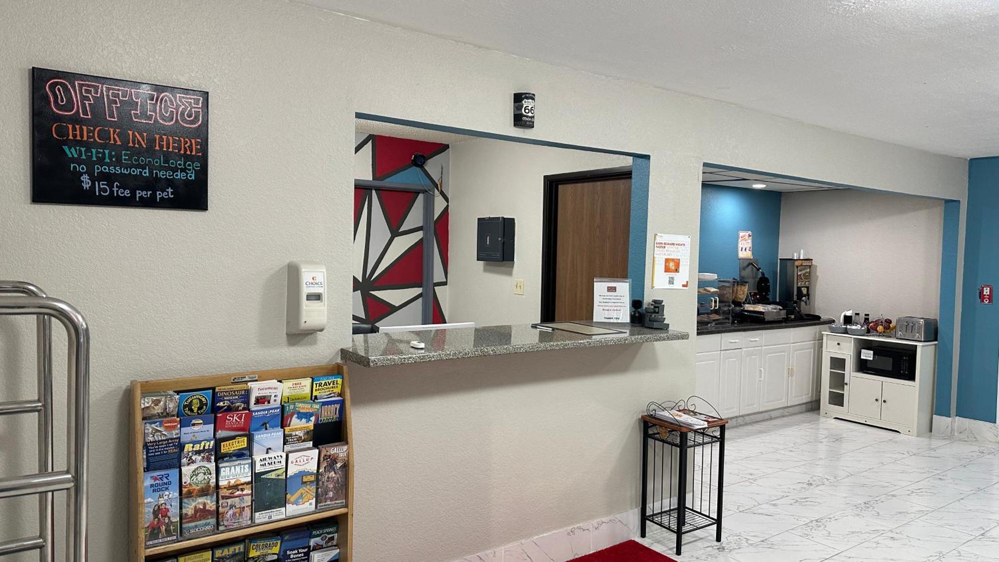 Econo Lodge Tucumcari Route 66 Ngoại thất bức ảnh