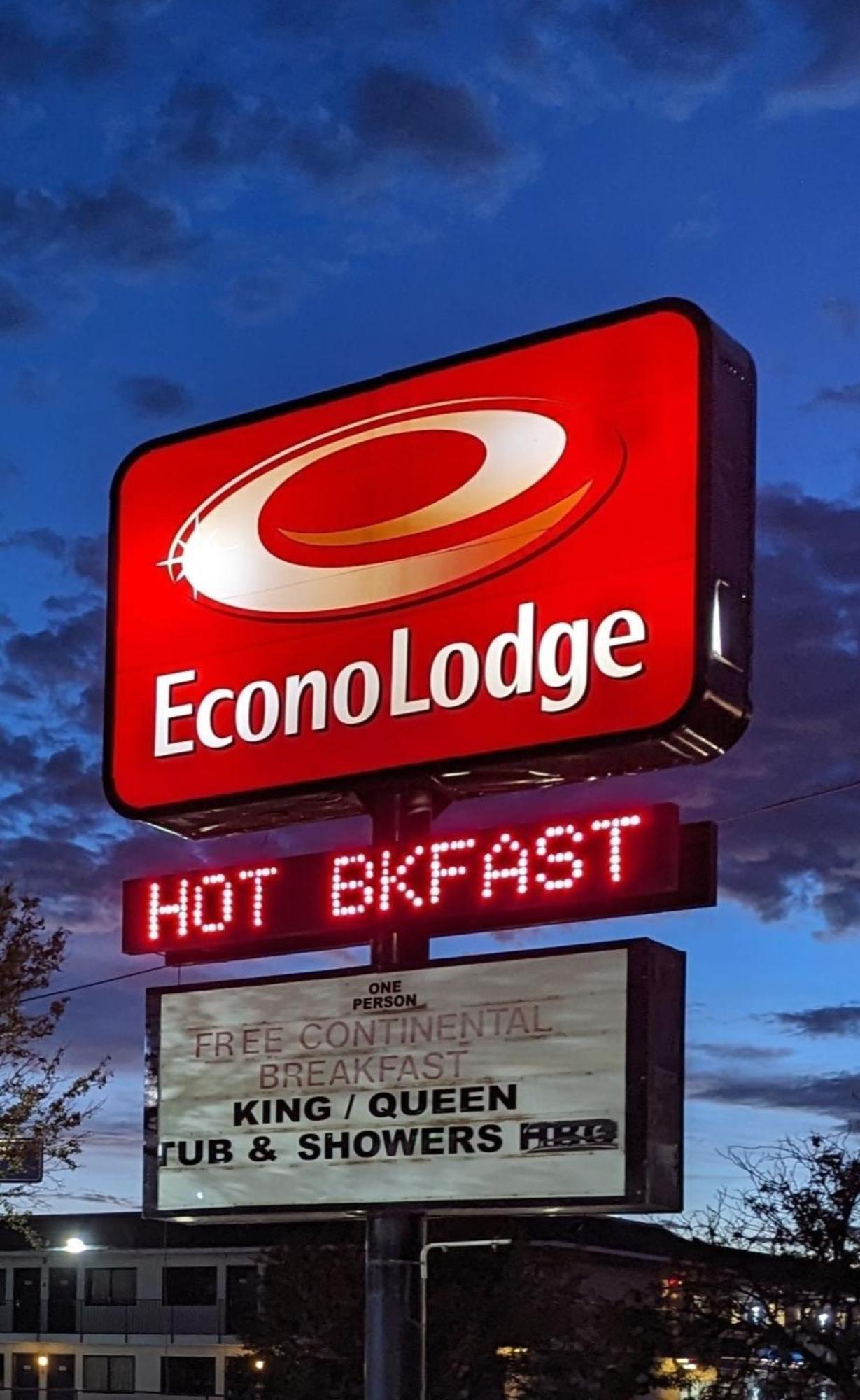 Econo Lodge Tucumcari Route 66 Ngoại thất bức ảnh